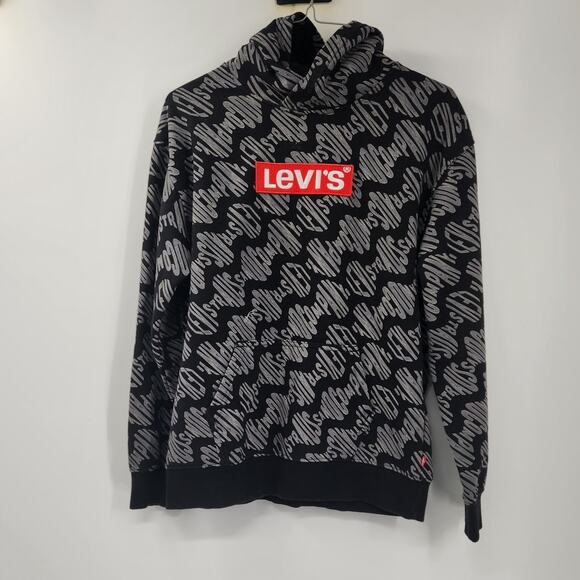 Levi's Hooded Sweatshirt Womens Size Large L - Picture 1 of 4